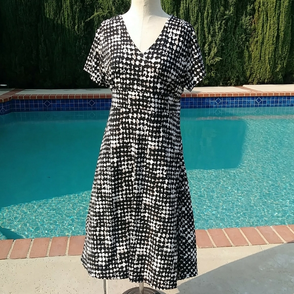 JM Collection Dress XL petite - Picture 4 of 4